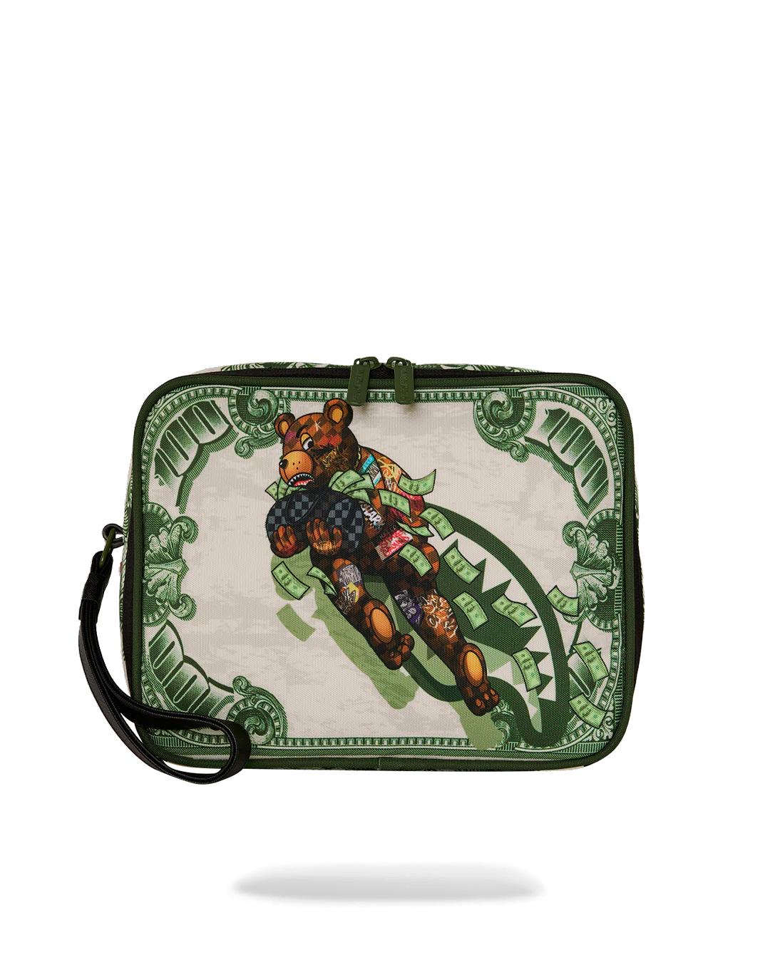 Sprayground BEAR FORCE ONE TOILETRY BRICK