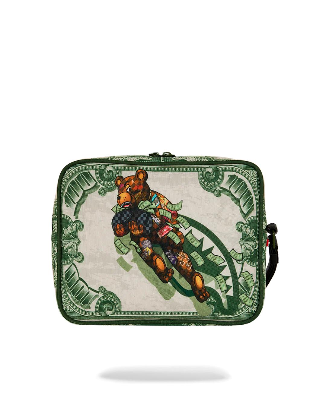 Sprayground BEAR FORCE ONE TOILETRY BRICK