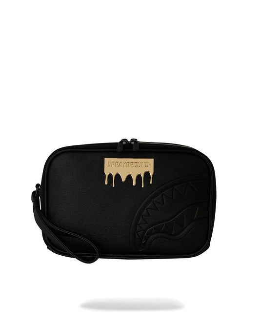 Sprayground GOLD BRICK DRIP TOILETRY BRICK