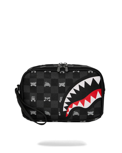 Sprayground SHARK MOB HIDEOUT TOILETRY BRICK
