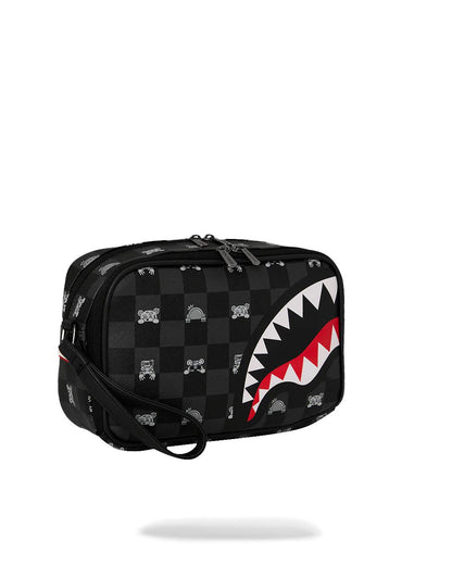 Sprayground SHARK MOB HIDEOUT TOILETRY BRICK
