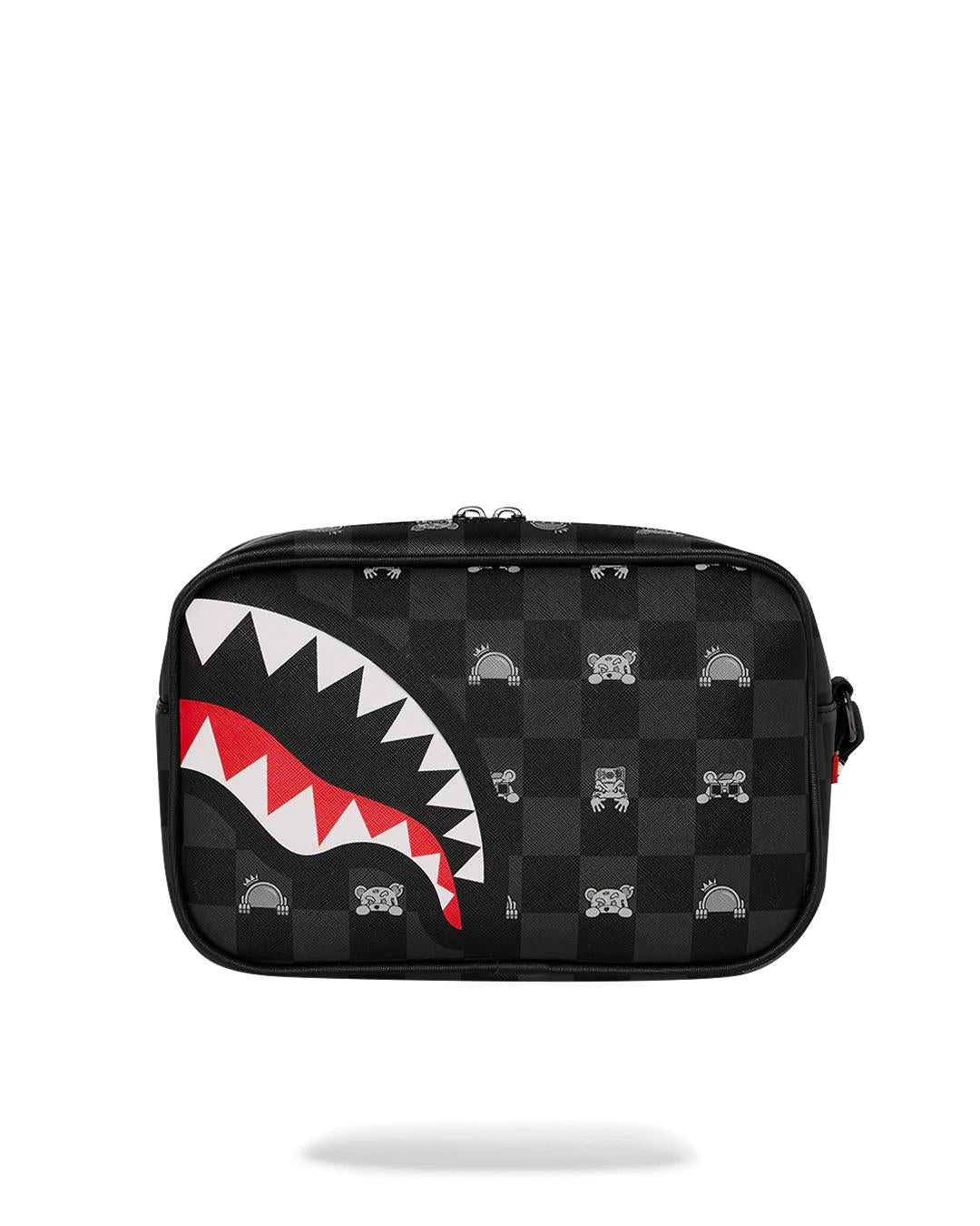 Sprayground SHARK MOB HIDEOUT TOILETRY BRICK