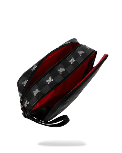 Sprayground SHARK MOB HIDEOUT TOILETRY BRICK