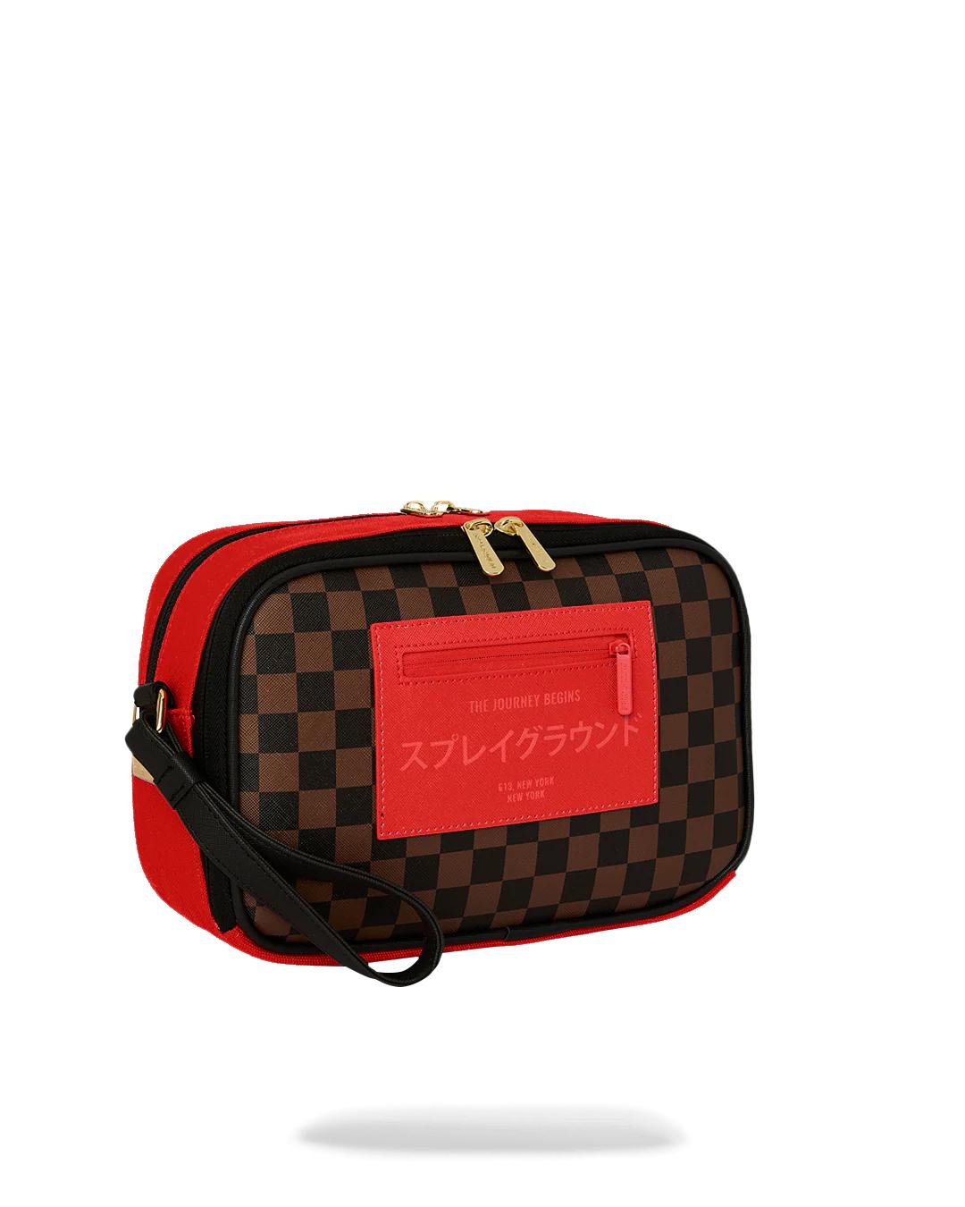 Sprayground KATANA CHECK BOSS TOILETRY BRICK