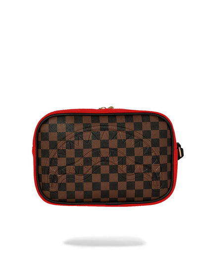 Sprayground KATANA CHECK BOSS TOILETRY BRICK