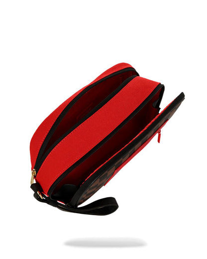 Sprayground KATANA CHECK BOSS TOILETRY BRICK