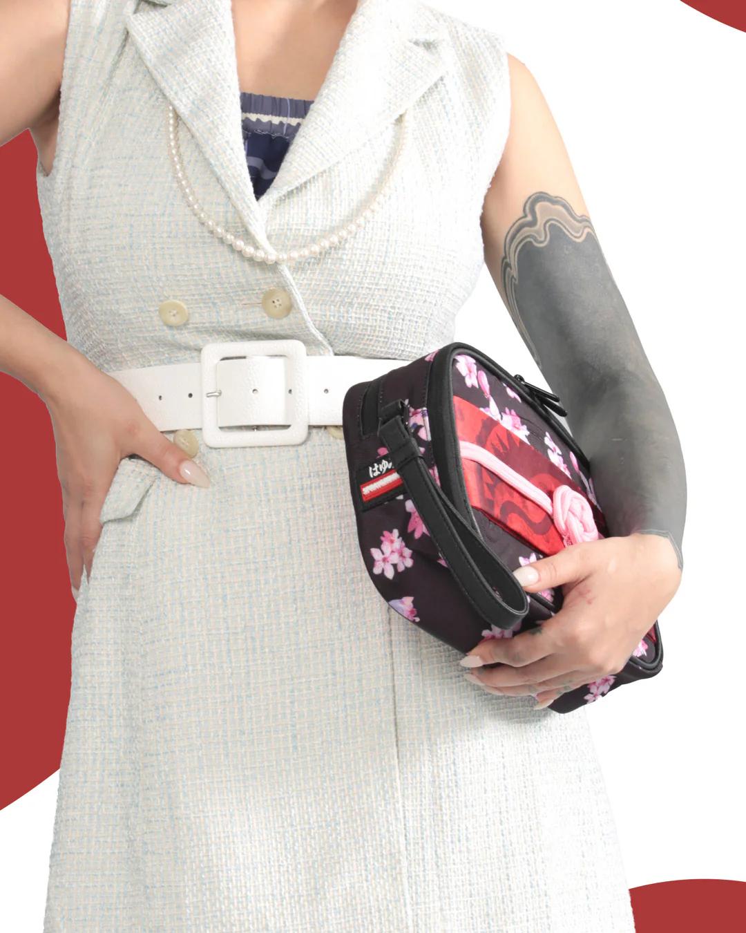 Sprayground OUKA KENRAN HAYUMI HOKAZANO OFFICIAL COLLAB TOILETRY BRICK