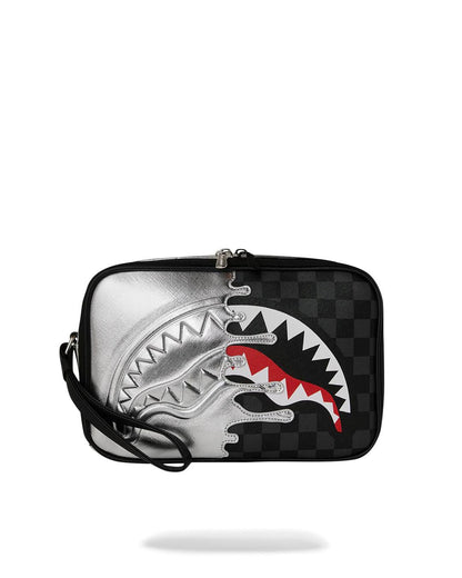 Sprayground CHROME SPECTRE TOILETRY BRICK