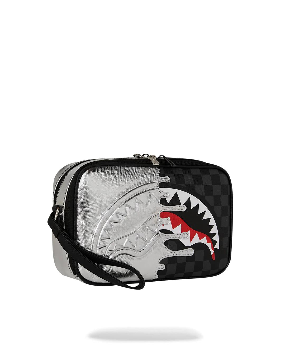 Sprayground CHROME SPECTRE TOILETRY BRICK