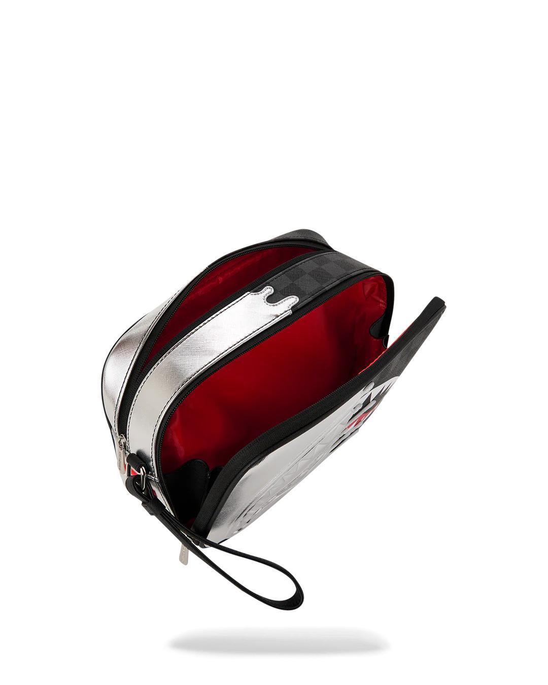Sprayground CHROME SPECTRE TOILETRY BRICK