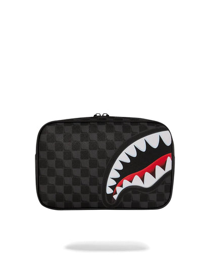 Sprayground SHARKS IN PARIS HYPER PUFF TOILETRY BRICK
