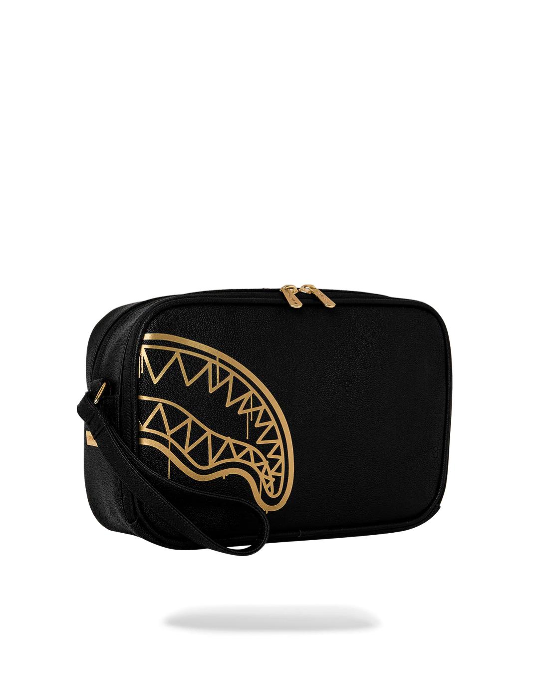 Sprayground GOLD FANG TOILETRY BRICK