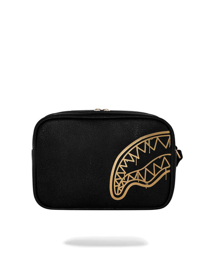 Sprayground GOLD FANG TOILETRY BRICK