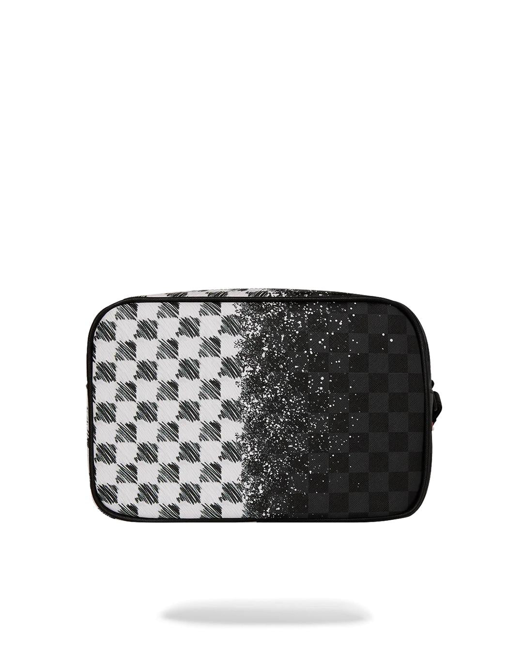 Sprayground SCRIBBLE DRIBBLE CHECK TOILETRY BRICK