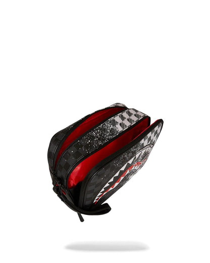 Sprayground SCRIBBLE DRIBBLE CHECK TOILETRY BRICK