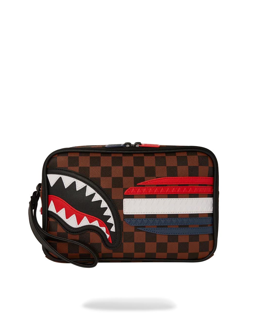 Sprayground SHARKS IN PARIS GT TOILETRY BAG