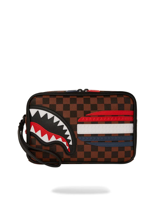 Sprayground SHARKS IN PARIS GT TOILETRY BAG