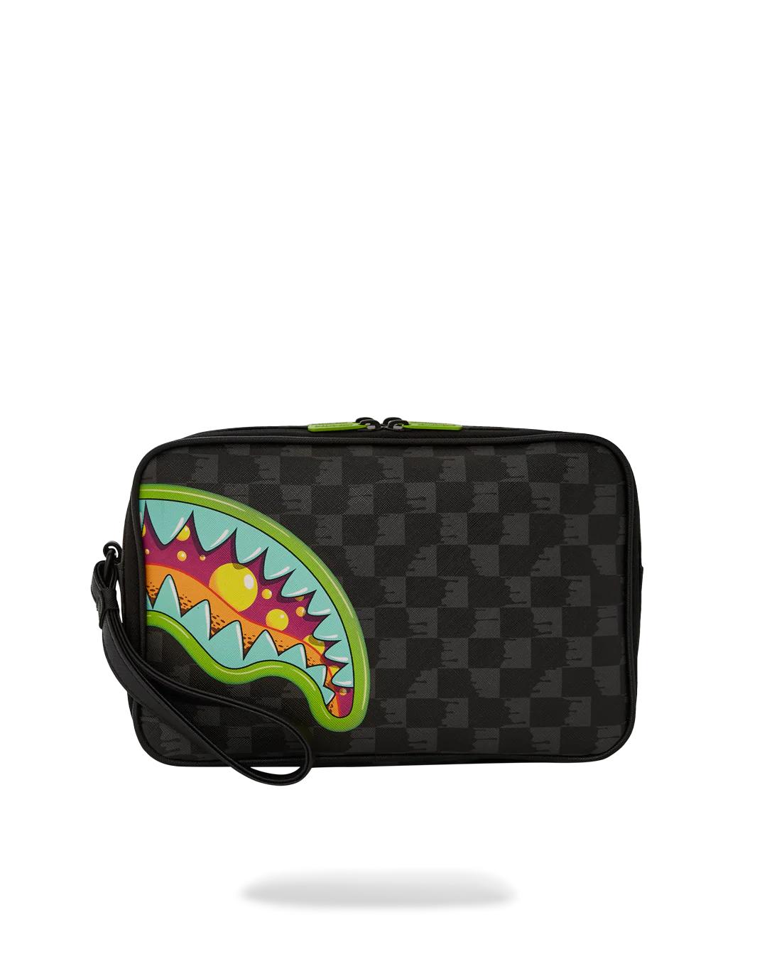 Sprayground SLIME TAKEOVER TOILETRY BAG