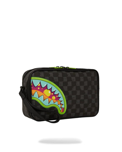 Sprayground SLIME TAKEOVER TOILETRY BAG