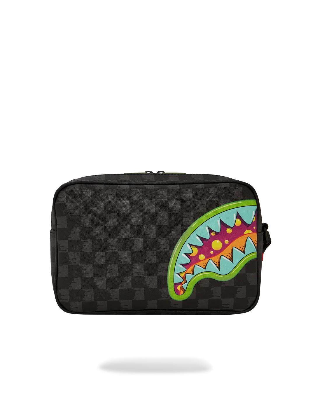 Sprayground SLIME TAKEOVER TOILETRY BAG