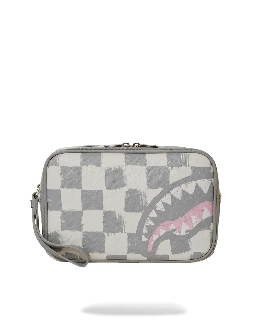 Sprayground VANQUISH CREAM TOILETRY BAG