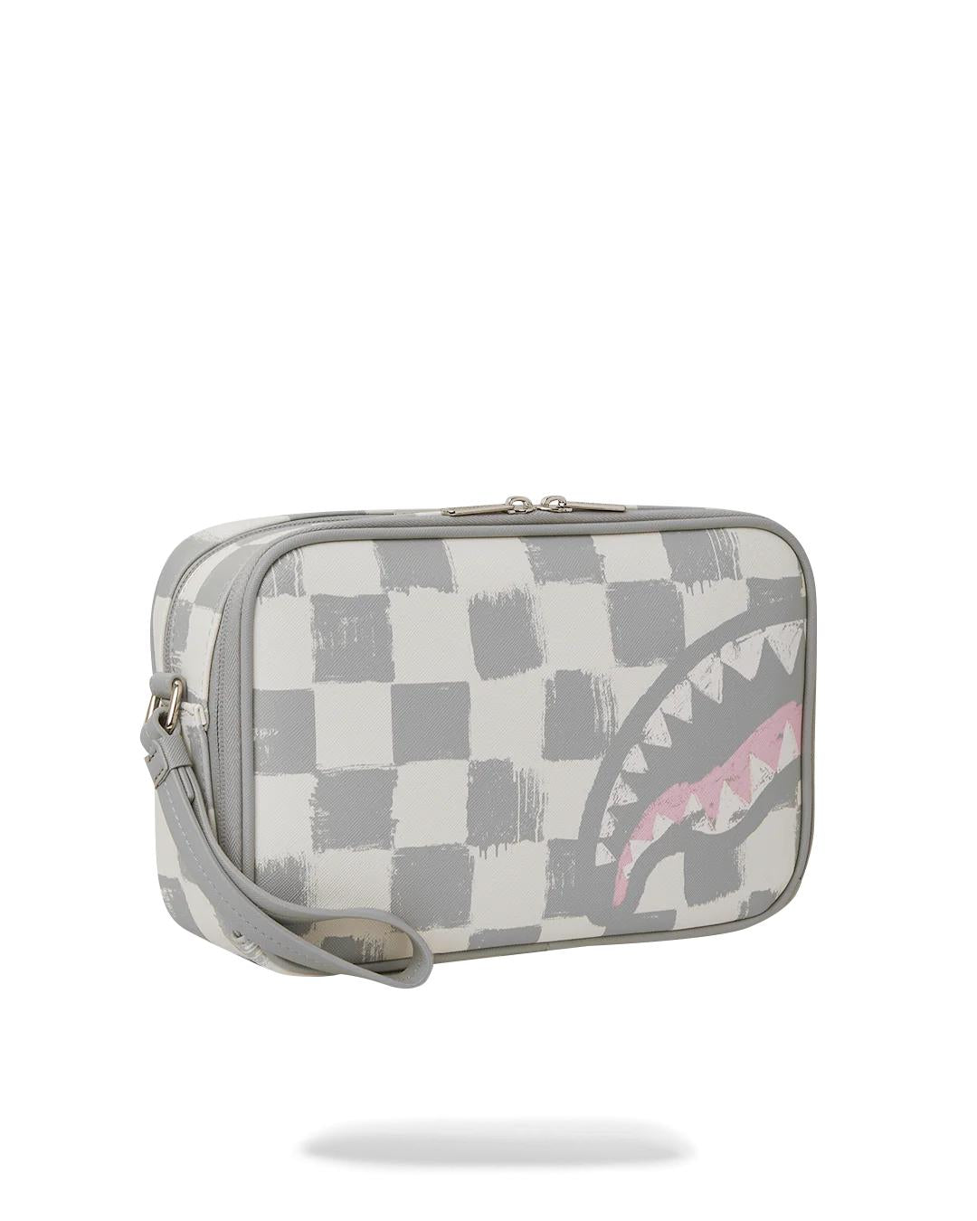 Sprayground VANQUISH CREAM TOILETRY BAG