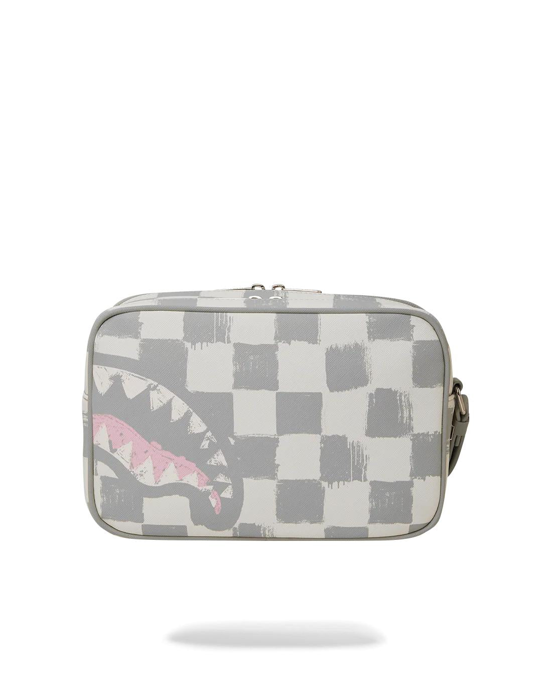 Sprayground VANQUISH CREAM TOILETRY BAG