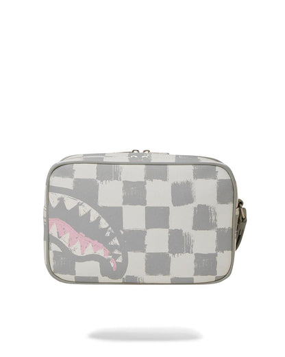 Sprayground VANQUISH CREAM TOILETRY BAG