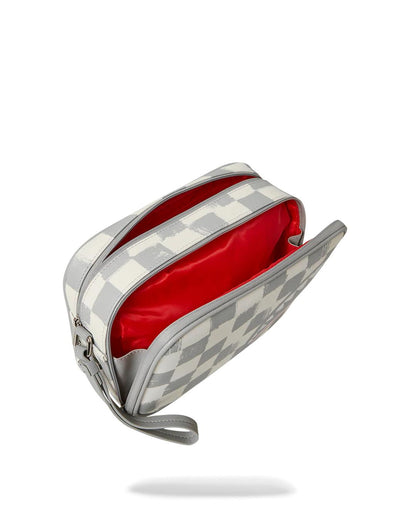 Sprayground VANQUISH CREAM TOILETRY BAG