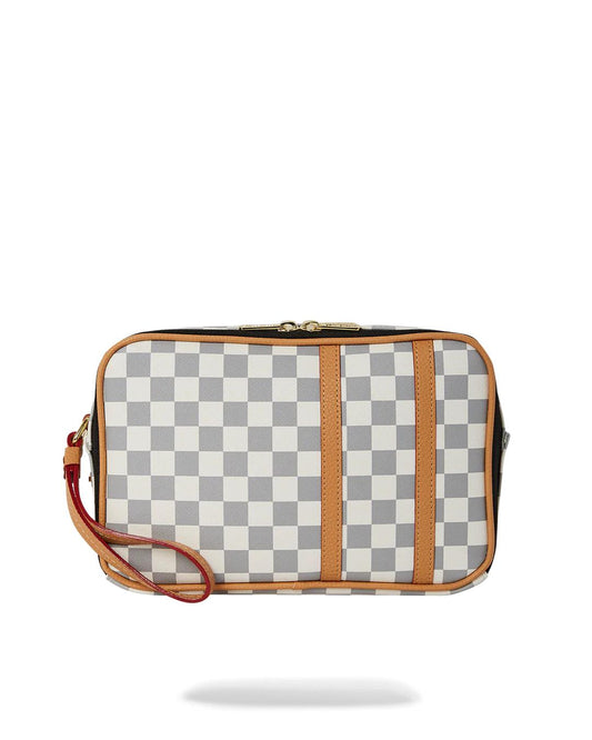 Sprayground HENNY LATTE BRICKSIDE TOILETRY BAG