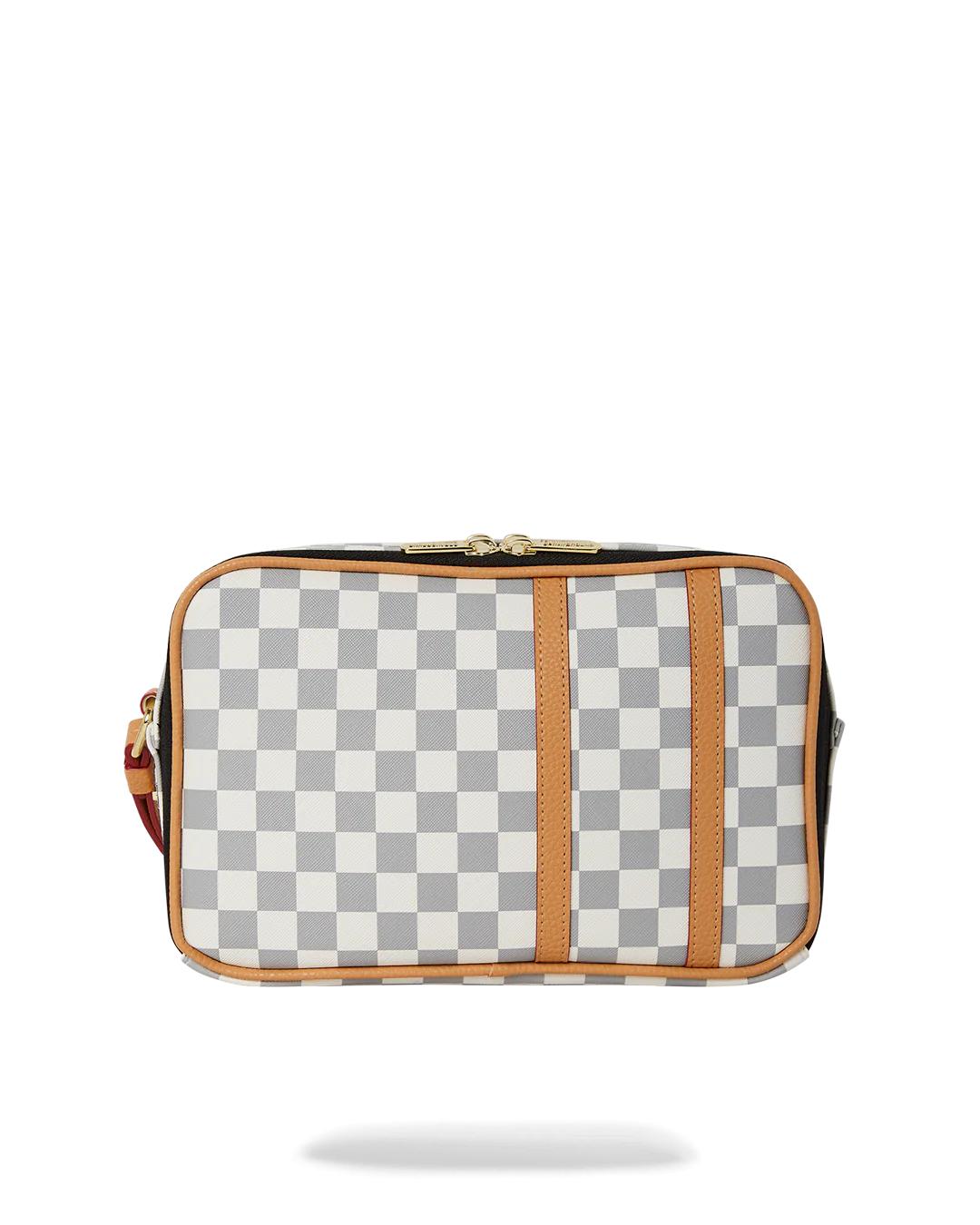 Sprayground HENNY LATTE BRICKSIDE TOILETRY BAG