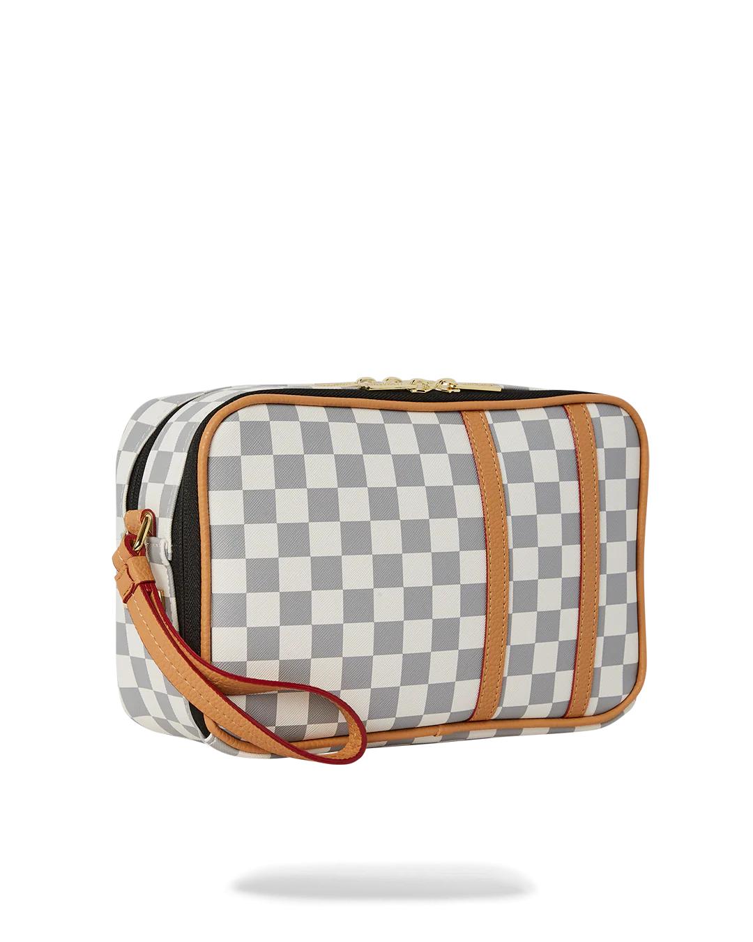 Sprayground HENNY LATTE BRICKSIDE TOILETRY BAG
