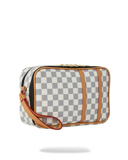 Sprayground HENNY LATTE BRICKSIDE TOILETRY BAG