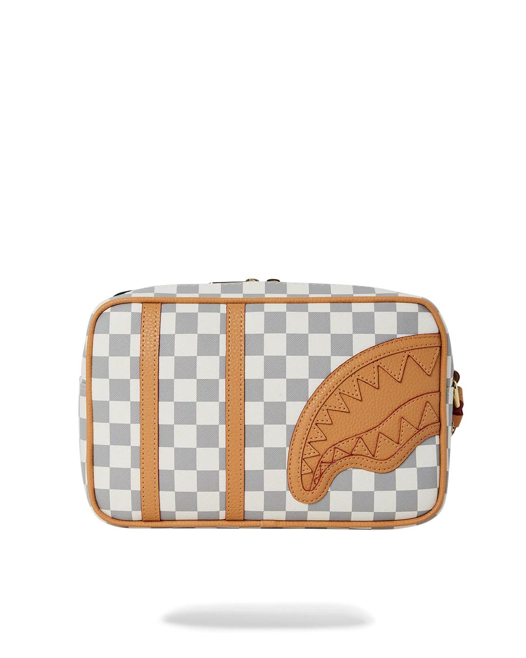 Sprayground HENNY LATTE BRICKSIDE TOILETRY BAG