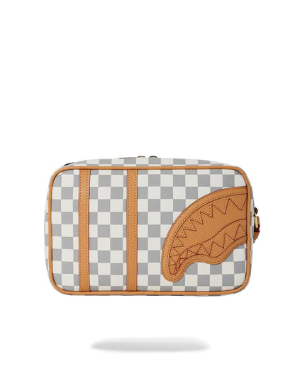 Sprayground HENNY LATTE BRICKSIDE TOILETRY BAG
