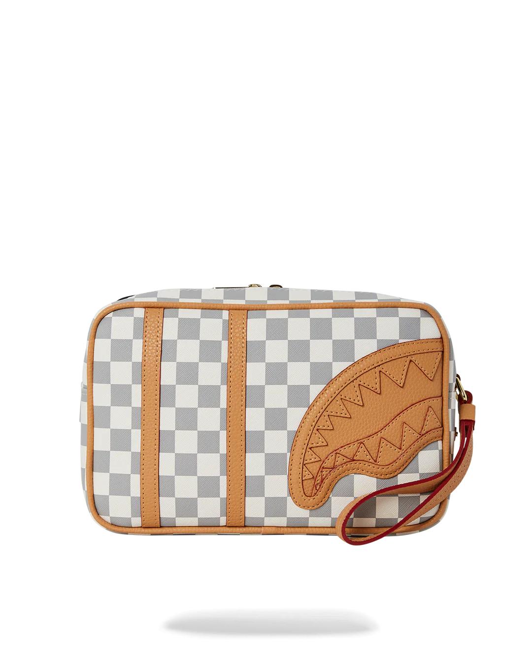 Sprayground HENNY LATTE BRICKSIDE TOILETRY BAG