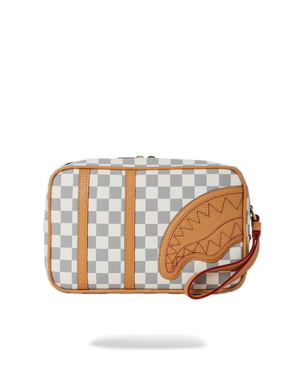 Sprayground HENNY LATTE BRICKSIDE TOILETRY BAG