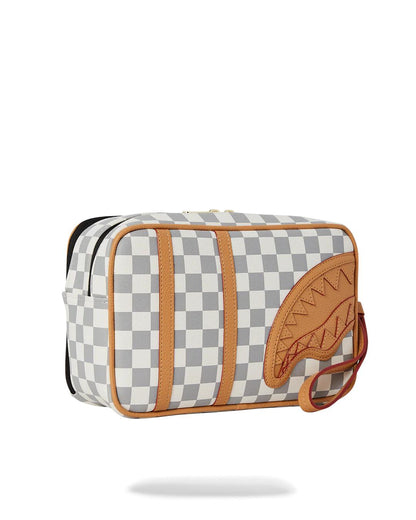 Sprayground HENNY LATTE BRICKSIDE TOILETRY BAG
