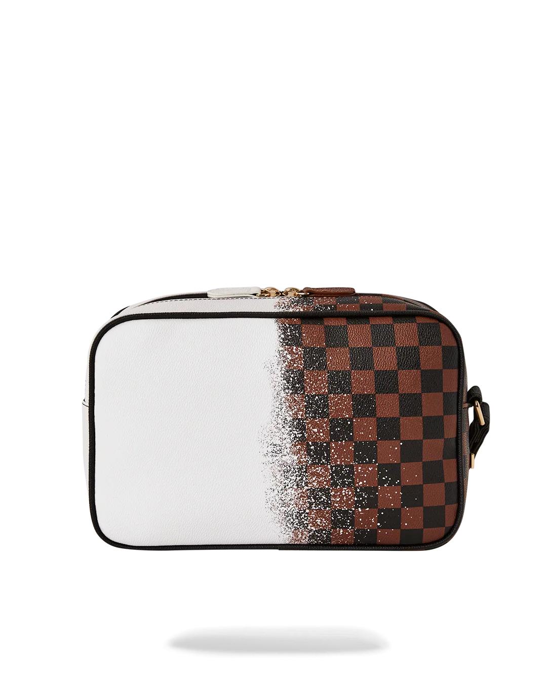 Sprayground SPRAYSHARKS WORLDWIDE BRICKSIDE TOILETRY BAG
