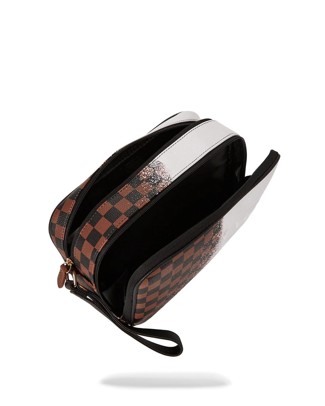 Sprayground SPRAYSHARKS WORLDWIDE BRICKSIDE TOILETRY BAG