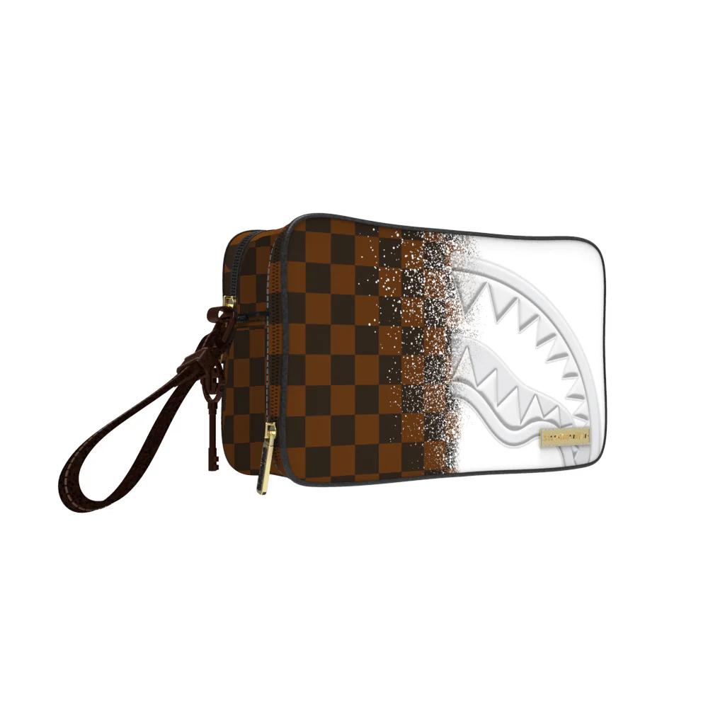 Sprayground SPRAYSHARKS WORLDWIDE BRICKSIDE TOILETRY BAG