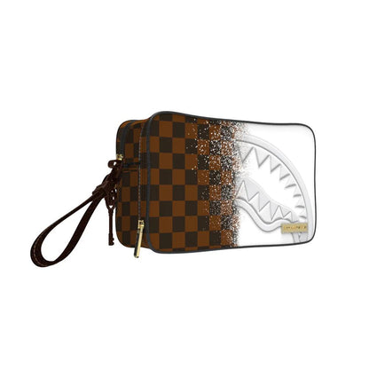 Sprayground SPRAYSHARKS WORLDWIDE BRICKSIDE TOILETRY BAG