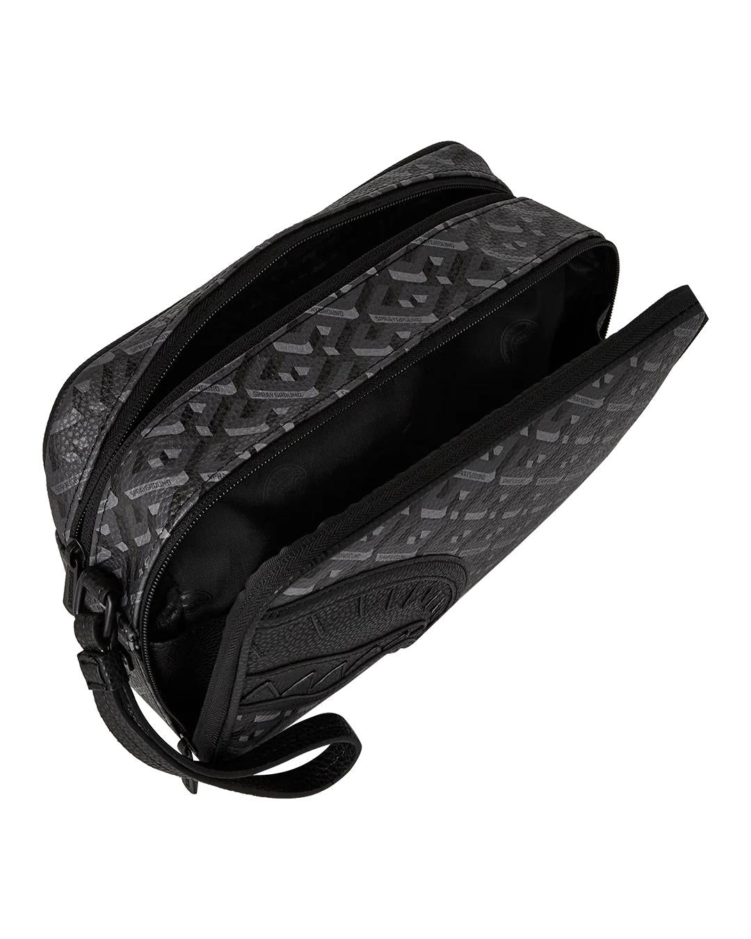 Sprayground 3DSG THUNDERCLAP BRICKSIDE TOILETRY BAG