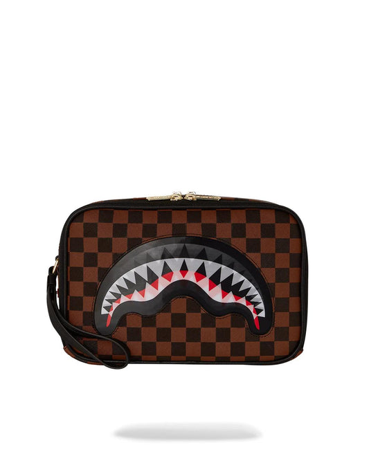 Sprayground LENTICULAR EFFECTS BRICKSIDE TOILETRY BAG