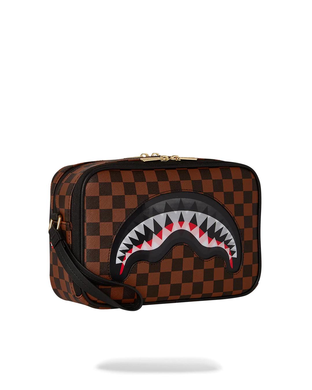 Sprayground LENTICULAR EFFECTS BRICKSIDE TOILETRY BAG
