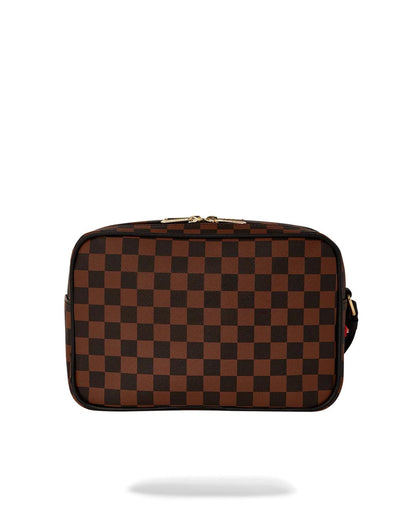 Sprayground LENTICULAR EFFECTS BRICKSIDE TOILETRY BAG