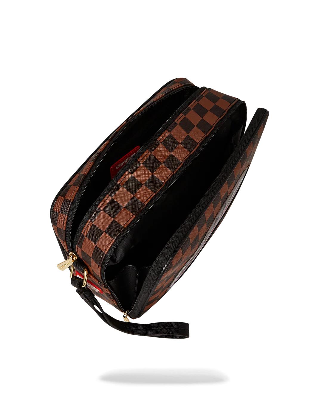 Sprayground LENTICULAR EFFECTS BRICKSIDE TOILETRY BAG