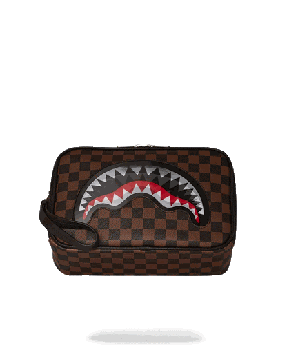 Sprayground LENTICULAR EFFECTS BRICKSIDE TOILETRY BAG