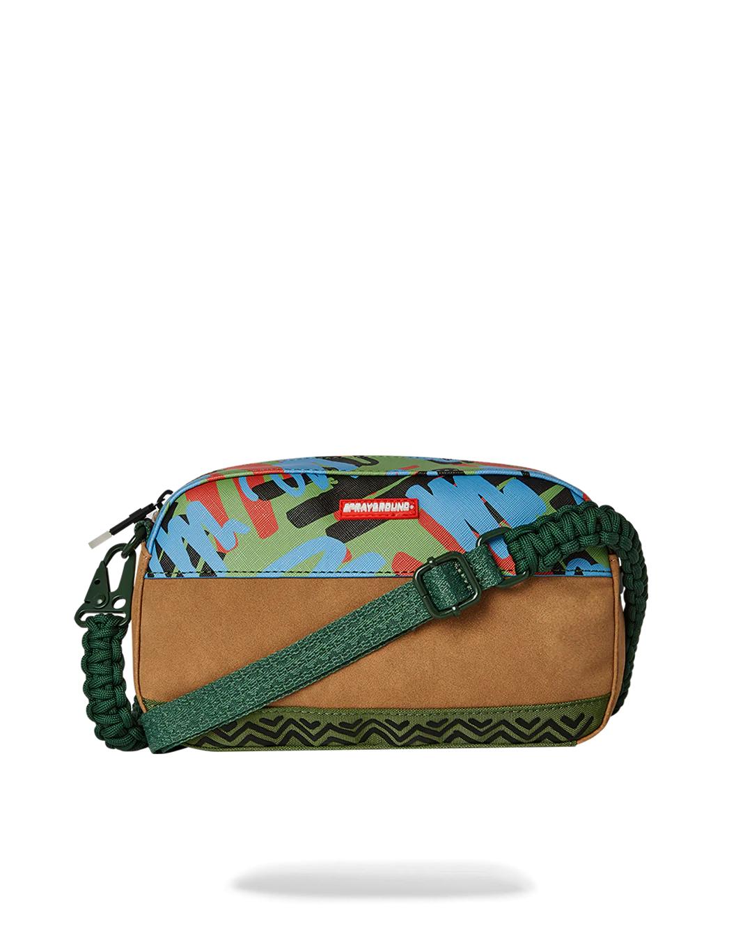 Sprayground A.I. SPECIAL OPS BRICKSIDE TOILETRY MESSENGER BAG