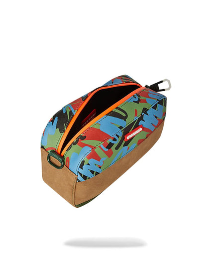 Sprayground A.I. SPECIAL OPS BRICKSIDE TOILETRY MESSENGER BAG